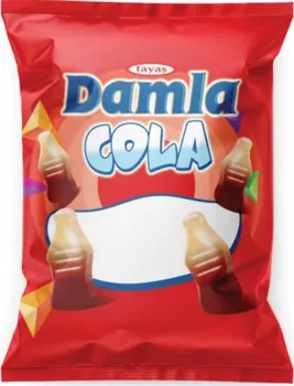 Bonbon Tayas Damla Cola 80 g