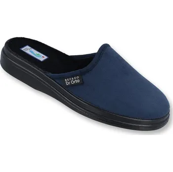 Pánské pantofle BEFADO 132M006 DrORTO modré pantofle pánské 43 132M006_43