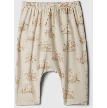 Chlapecké kalhoty GAP Baby vzorované kalhoty - Kluci GAP krémová 2680819