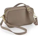 BagBase Dámská kabelka přes rameno BG758 Taupe 21 x 13 x 7 cm