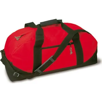 Městský batoh L-Merch Nottingham Sportovní taška NT5688 Red-Black 60 x 30 x 27,5 cm