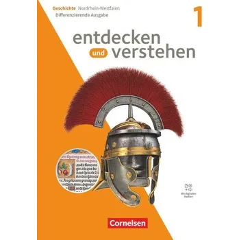 Učebnice Entdecken und verstehen - Geschichtsbuch - Differenzierende Ausgabe Nordrhein-Westfalen ab 2024 - Band 1: 5./6. Schuljahr - Blume, Solveig-Christin