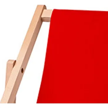 Stolička DreamRoots Potah na skládací stoličku DRF24 Red 10 32 x 44 cm