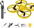 Dron Firefly Drone Dron ovládaný pohybem ruky 17 x 17 x 3,8 cm žlutý