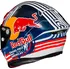 Helma na motorku HJC Helmets RPHA 1 Red Bull Austin GP MC21 bílá/černá/červená/modrá/žlutá