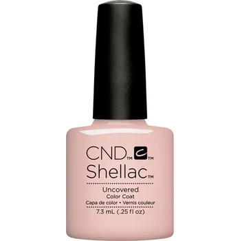 Lak na nehty CND SHELLAC - UV COLOR - Uncovered 7,3 ml