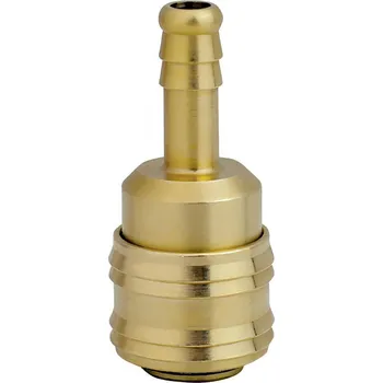 Příslušenství ke kompresoru Lüdecke Rychlospojka ESX s trnem na hadici 8 mm Balení: po 1 ks