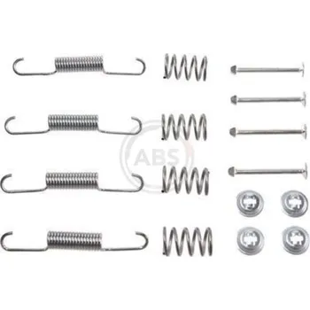 Brzdová čelist Sada příslušenství, parkovací brzdové čelisti A.B.S. 0880Q