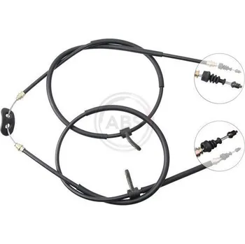 Lanko parkovací brzdy Tažné lanko, parkovací brzda A.B.S. K10045