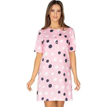 Dámská noční košile Dámská noční košile 416 REGINA růžová (pink) XL