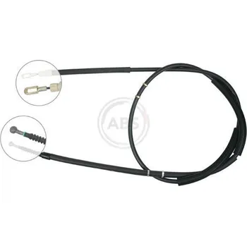 Lanko parkovací brzdy Tažné lanko, parkovací brzda A.B.S. K18618