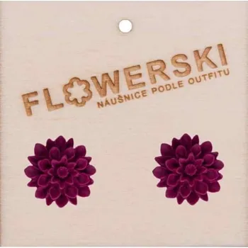 Náušnice Náušnice - FLOWERSKI BERRY SMOOTHIE BERRY SMOOTHIE