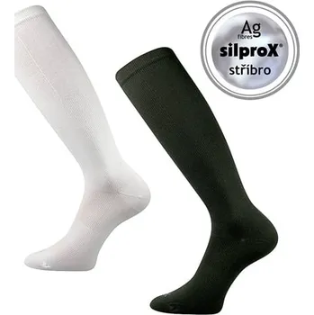 Dámské termo ponožky Kompresivní podkolenky VoXX CROMA černá 39-42 (26-28)