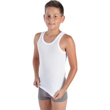 Chlapecký nátělník JANKO bílá 164