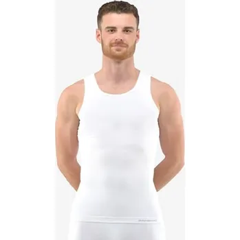 Nátělník Pánský nátělník eco BAMBOO GINO 58008P černá L/XL