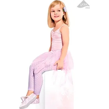 Dívčí leginy Madzia KNITTEX lila (fialová) 116/122