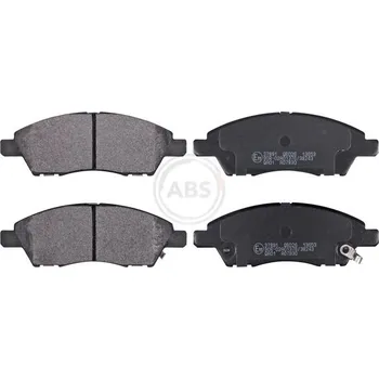 Brzdová destička Sada brzdových destiček, kotoučová brzda A.B.S. 37891
