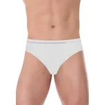 Pánské slipy Comfort Wool BE10050 BRUBECK šedá M