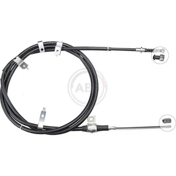 Lanko parkovací brzdy Tažné lanko, parkovací brzda A.B.S. K18923