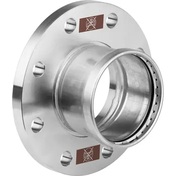 rozdělovač topení Přírubový přechod Viega Temponox s SC-Contur 1759xL 108,0