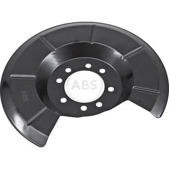 Brzdový kotouč Ochranný plech proti rozstřikování, brzdový kotouč A.B.S. 11221