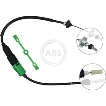 Spojka Tažné lanko, ovládání spojky A.B.S. K27200