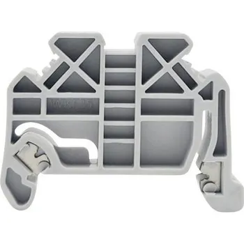 TRU COMPONENTS TC-WKF35 koncový držák šedá 1 ks