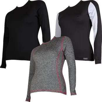 Dámské termo triko s dlouhým rukávem VoXX SO 02 černá-černá L