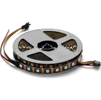 LED páska Optonica Digitální RGB LED pásek WS2812b 5m 5V 60 Pixels 16W/m