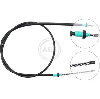 Lanko parkovací brzdy Tažné lanko, parkovací brzda A.B.S. K13586