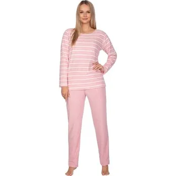 Dámské noční prádlo Dámské pyžamo 648/32 REGINA růžová (pink) XL