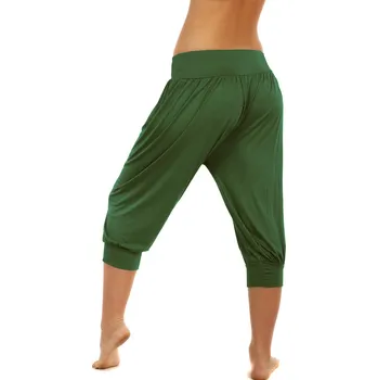 TopMode Dámské capri harémky 551046