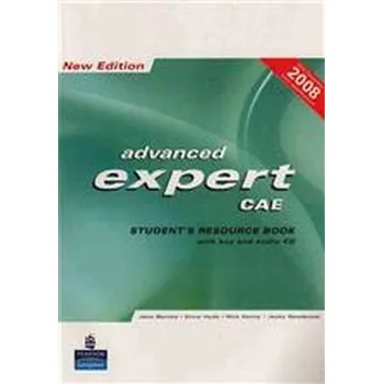 Učebnice Advanced Expert CAE with Audio CD - Barnes, Jane
