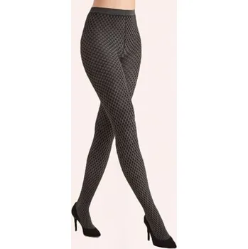 Dámské punčochy Dámské punčocháče Abril 279 GABRIELLA smoky (šedá) M