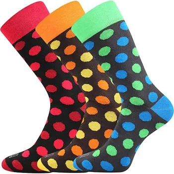 Pánské ponožky Společenské ponožky Lonka WEAREL 019 019 39-42 (26-28)