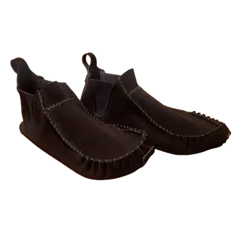 Dámská zdravotní obuv SOULAD MOX HI Velours 35-49 (na objednání) VELUR Broušená kůže (semiš) Žlutá 43