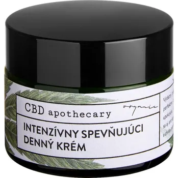 Pleťový krém Intenzivní zpevňující denní krém CBD Soaphoria 50 ml