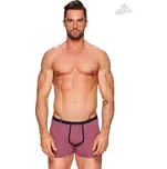 Pánské boxerky Body&Soul 10/1-13/206Z FABIO červená 2XL