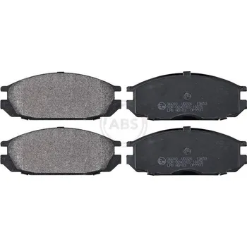 Brzdová destička Sada brzdových destiček, kotoučová brzda A.B.S. 36693