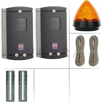 Pohon brány SK - SET Lineamatic - bezpečnostní sada - bezpečnostní sada - maják, fotobuňky, kabely, držáky (Pro pohony HORMANN LineaMatic)