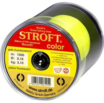 Vlasec Stroft GTM Fluor návin 3,10kg 0,18mm
