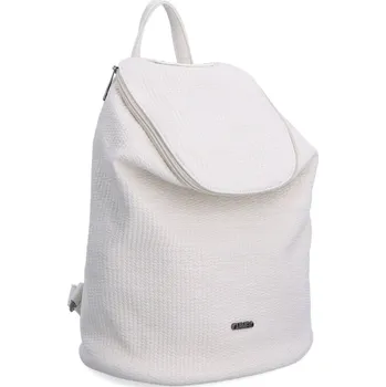 Městský batoh Městský batoh Na zádech Carmelo krémová 4311 K