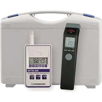 Greisinger GFTB 200-SET - Teploměr/vlhkoměr/tlakoměr + DOPRAVA ZDARMA