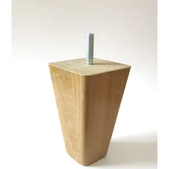 Nábytkové díly - Dřevěná nábytková noha R-8 rozměr 60