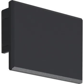 Příslušenství pro LED osvětlení Ledshopik Záslepka KLUS GIZA-LL-ZMG černá