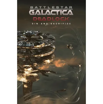 Počítačová hra Battlestar Galactica Deadlock - Sin and Sacrifice PC
