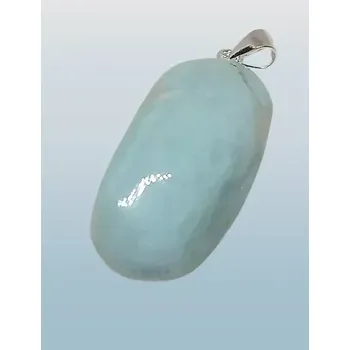 Přívěsek Přívěsek z pravého larimaru z Dominikánské republiky (zajímavý, velký)