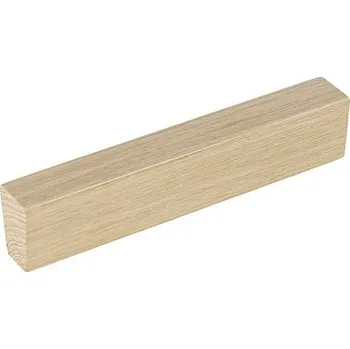 Moderní dřevěná úchytka SIRO S1926-126 DUB surový