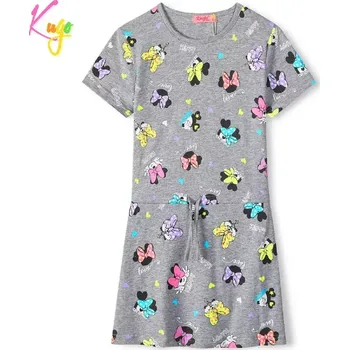 Dívčí šaty Dívčí šaty Kugo CS1030, šedé