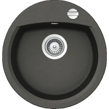 Kuchyňský dřez Granitový dřez CENTA Capella 45 490 x 470 mm antracit CAPELLA 45 DG